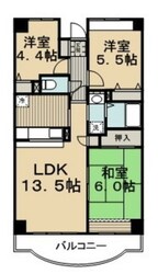 シャトル清水の物件間取画像